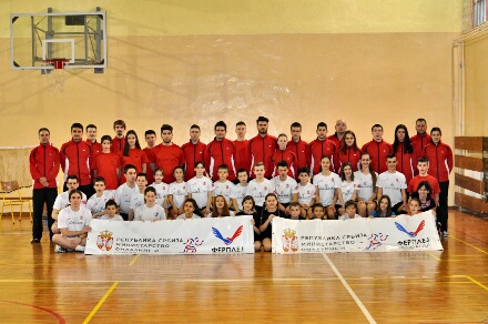 Veliki reprezentativni badminton skup u Železniku